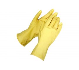 Хозяйственные латексные перчатки без напыления ULTIMA р.L KHL003/L 