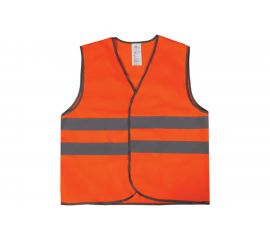 Сигнальный жилет ГРАНДМАСТЕР ГОСТ, 2 светоотражающие полосы, оранжевый, XL/52-54, 610831 