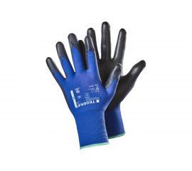 Рабочие нейлоновые ультратонкие перчатки TEGERA с манжетой, полиуретановый облив, р-р 9 777-9 