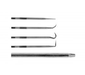 Набор крючков AIST для демонтажа сальников и уплотнительных колец 5 предметов 67951105 00-00003927 