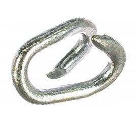 Соединитель цепей оцинкованный (5 мм; ТФ6) Зубр 4-304576-05 