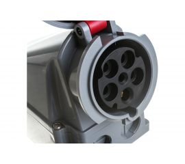 Настенная розетка PCE 63А 380V 3P+N+E IP67 135-6 