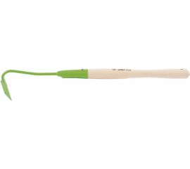 Малый бороздовичок, изогнутое крепление, деревянная рукоятка СИБРТЕХ Россия 62339 