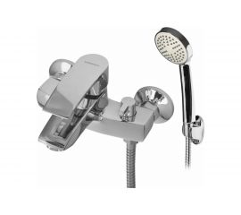 Смеситель для ванной и душа WISENT с коротким изливом 32243 