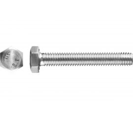 Болт ЗУБР ГОСТ 7798-70, M6 x 30 мм, 6 шт, кл. пр. 5.8, оцинкованный, 303086-06-030 