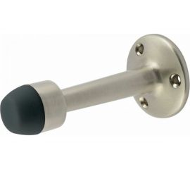 Дверной настенный ограничитель НОРА-М 110 матовый никель 14885 