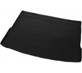 Коврик в багажник автомобиля Rival для Volkswagen Tiguan II (ровный пол) 2016-2020 2020-н.в., полиуретан, 15805005 