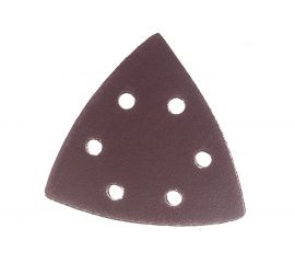 Универсальный шлифовальный треугольник STAYER на велкро основе 6 отверстий Р100 93x93x93 мм 5 шт. 35460-100 