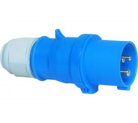 Кабельная вилка Bals 16А 3р 230В 6h IP44 Quick-Connect 1 шт. 2126-b 