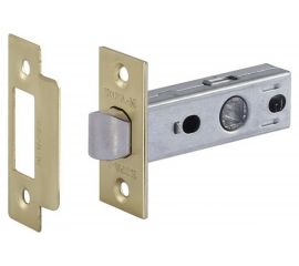 Дверная защелка НОРА-М С-45 GB полир.латунь 5891 