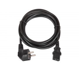 Кабель питания TLK евровилка с заземлением, 10А, 3м TLК-PCC10-030 