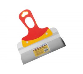 Фасадный шпатель, полотно из нержавеющей стали, 200 мм РемоКолор 12-9-520 