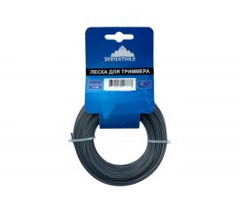 Леска (3 мм; 15 м; круг с сердечником) для триммера vertextools YK-888-3-15 