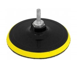 Насадка для дрели и УШМ 125 мм с липучкой Калибр 00000041905 