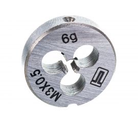 Плашка М3x0,5 мм СИБРТЕХ 77005 