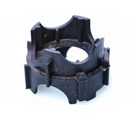 Фиксатор горизонтальный Стойка Многоэтажная 500 шт для арматуры 4-25 мм Технопласт 200012 