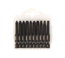 Набор магнитных бит (10 шт; 50 мм) WURZ 4200 