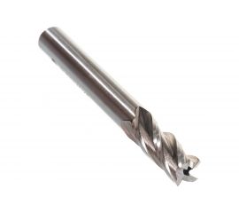 Фреза концевая (8х19х63 мм; 4Z; HSS М35Р6М5К5; DIN 844) ИНСТУЛС 00001256937 