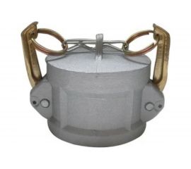 Камлок cоединение типа DC (1""; заглушка для ниппеля; алюминий) TITAN LOCK TL100DCAL 