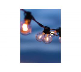 Уличная гирлянда КОСМОС 7 м, 220В KOC_10lampsW_IP 