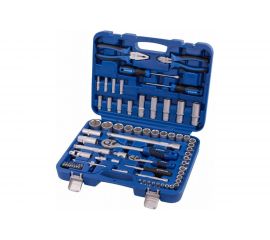 Набор универсального инструмента 1/4 и 1/2, 69шт, кейс КОБАЛЬТ 010103-69 