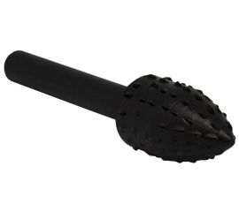 Шарошка стальная параболическая по дереву (13х23 мм) ПРАКТИКА 648-397 