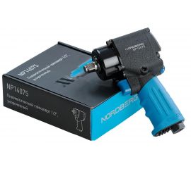 Ударный пневмогайковерт NORDBERG 1/2"", 680 Нм, укороченный NP14075 