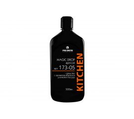Средство с ароматом яблока для мойки посуды Pro-Brite MAGIC DROP Apricot 0.5 л 173-05 