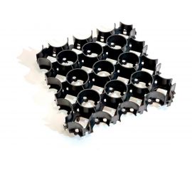 Решётка газонная Экопарк (5 шт; цвет чёрный) ГеоПластБорд ЭПЧ_40.5 