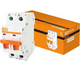 Автоматический выключатель ВА47-29 (2Р; 8 А; 4.5 кА; В) TDM SQ0206-0023 