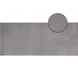 Облицовка радиатора KRAFT алюминий 100 х 40 см черная ячейки 10мм х 4мм KT 835478 