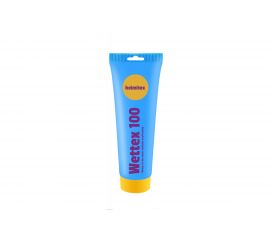 Влагостойкая полимерная паста шпатлевка Wettex Helmitex, туба 400 мл 6429830025009 