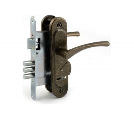 Врезной замок ЗЕНИТ Омега-ЗВ9.1-01ЗВ9 бронза 19440 