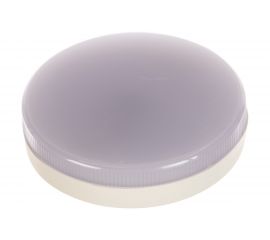 Светодиодная лампа Uniel LED-GX53-16W/WW/GX53/FR PLZ01WH, матовая. UL-00003726 