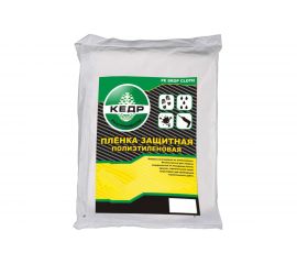 Пленка защитная (4х5 м; 12 мкм) КЕДР 083-1205 28742 