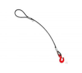 Одноветвевой канатный строп опрессовка КантаПлюс 1СК-2.0/3.0м 