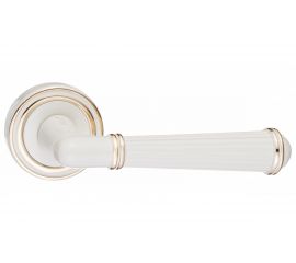 Дверная ручка Новара РЕНЦ DH 625-16 W/GP 