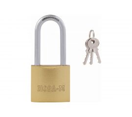 Навесной замок НОРА-М ЗН-810дд-32 мм 3 кл 16882 