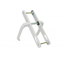 Нажимной узкий гарнитур Brante 85/92 мм белый /планка 25мм/ 700018 