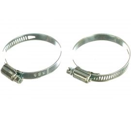 Обжимной хомут, цинк Tech-Krep 40х60 2шт - хомут 136945 