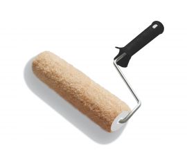 Валик DECOR 180 мм, d 42 мм, бюгель 6 мм, ворс 12 мм, неразборный, шерсть 50% полиэстер 50% 310-2180 