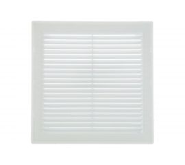 Разъемная решетка с москитной сеткой TDM 250х250 мм белая SQ1807-0080 