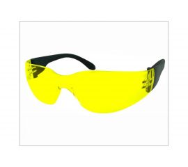Защитные открытые очки ON Классик, желтые, с черной дужкой, 23-01-011 