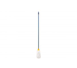 Швабра с удлиненной насадкой из хлопка, с классической резьбой ROZENBAL R221438-1 