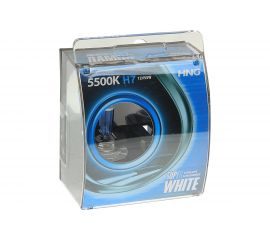 Автолампа HNG H7, PX26d, SUPER WHITE 5500 K, 12 В 12755SW2 