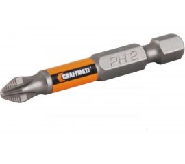 Биты (2 шт; PH 2x25 мм; сталь s2) NOVOCRAFT B42-11-0252G 