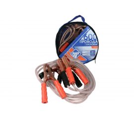Пусковые провода Nova Bright 600А с прозрачной изоляцией, в сумке, 2.5 м 47010 