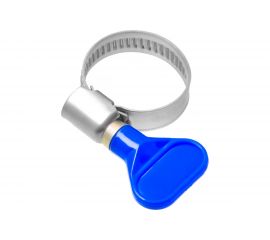 Обжимной хомут из нержавеющей стали MasterProf 16-25 мм, бабочка, 2 шт ИС.140813 