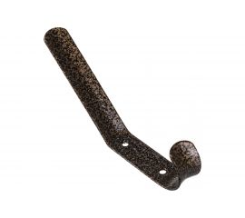 Крючок-вешалка Домарт 2-х рожковый, бронза антик 170540 