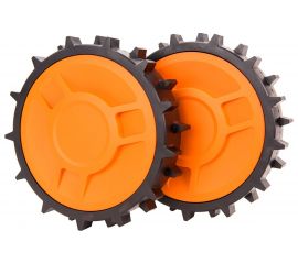 Комплект колес повышенной проходимости 2 шт для Landroid WORX WA0950 